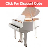 Steinhoven SG148 Polished White Baby Grand Piano Steinhoven SG148 Polished White Baby Grand Piano